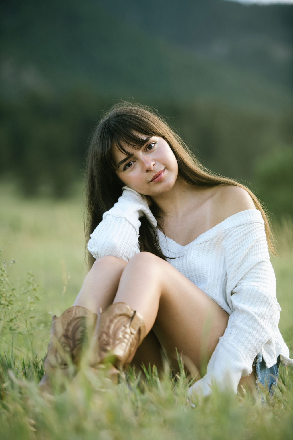 Chautauqua senior photos, Boulder Colorado