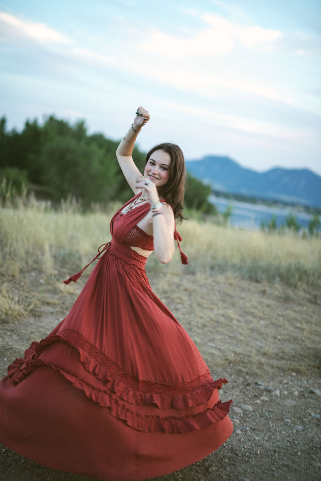 Boulder Resevoir senior pictures - Boulder, CO