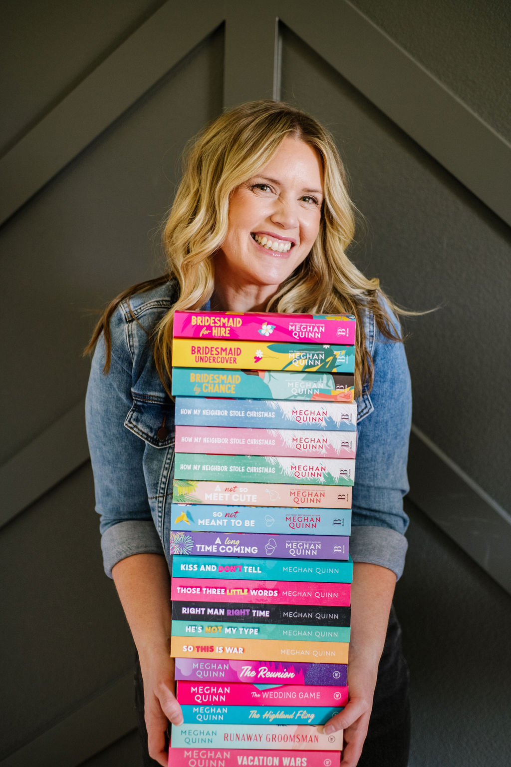 Branding photography for authors