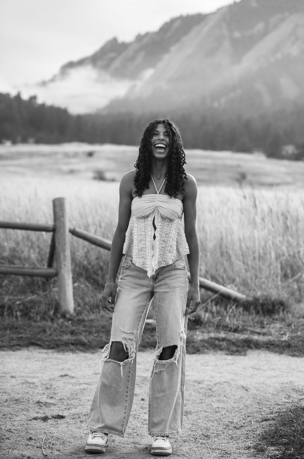 Senior photographer Boulder CO