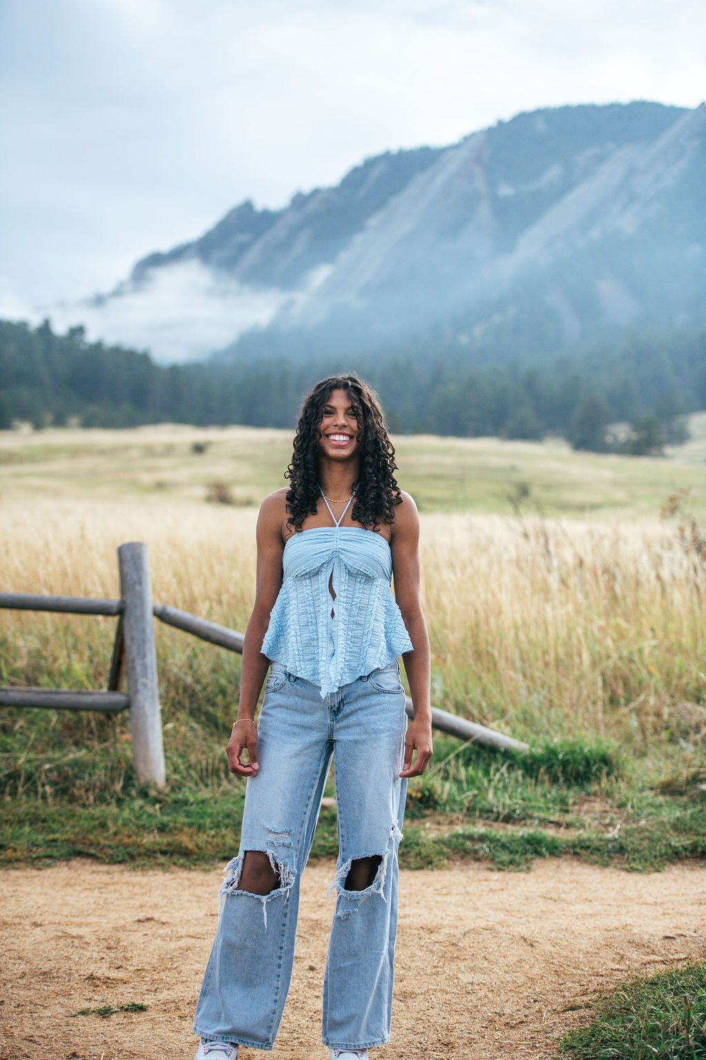 Boulder senior pictures