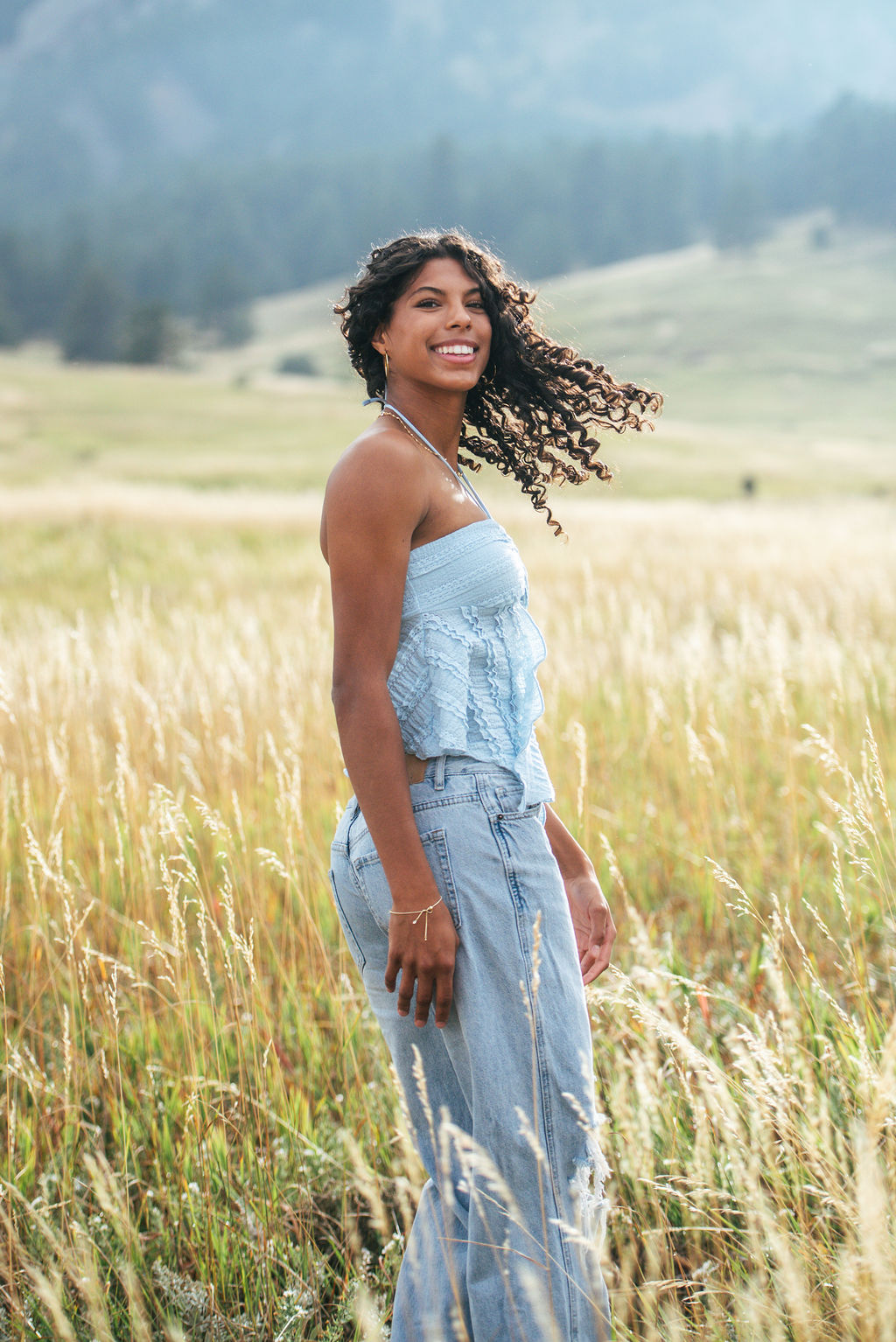 Colorado senior picture photography