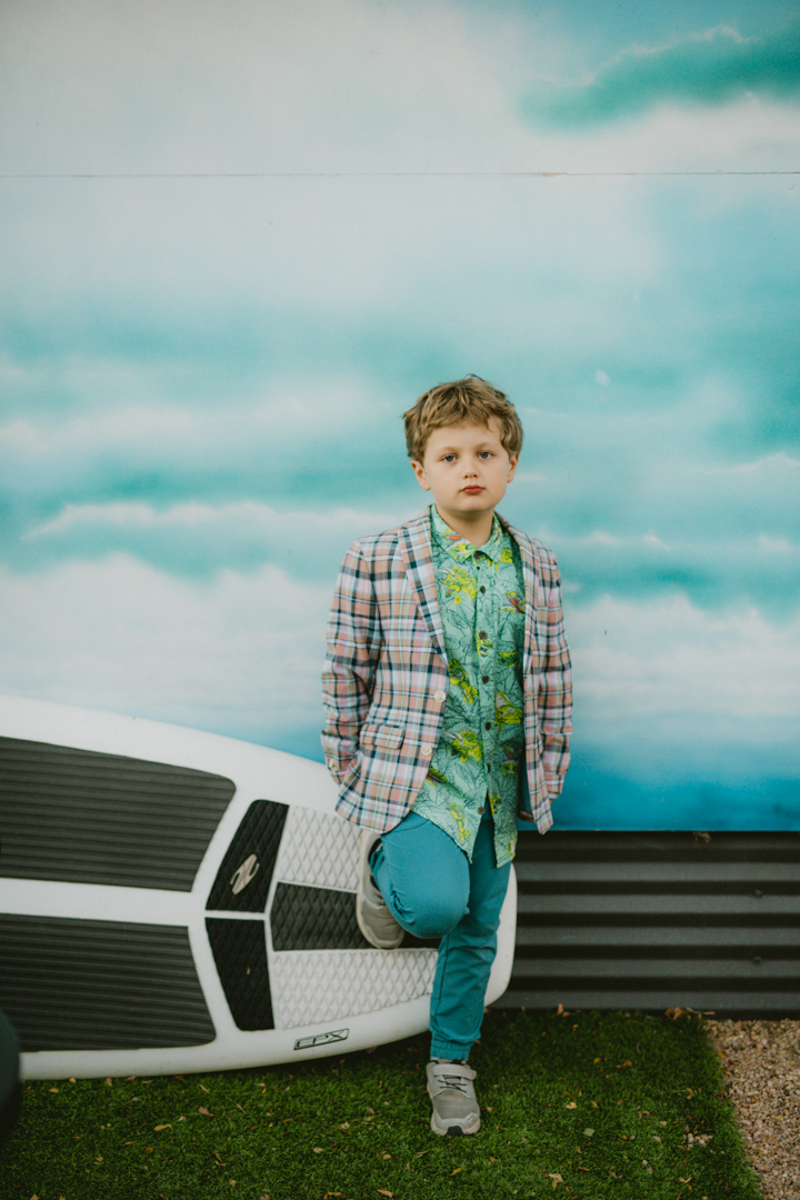 Offbeat, quirky children's photography