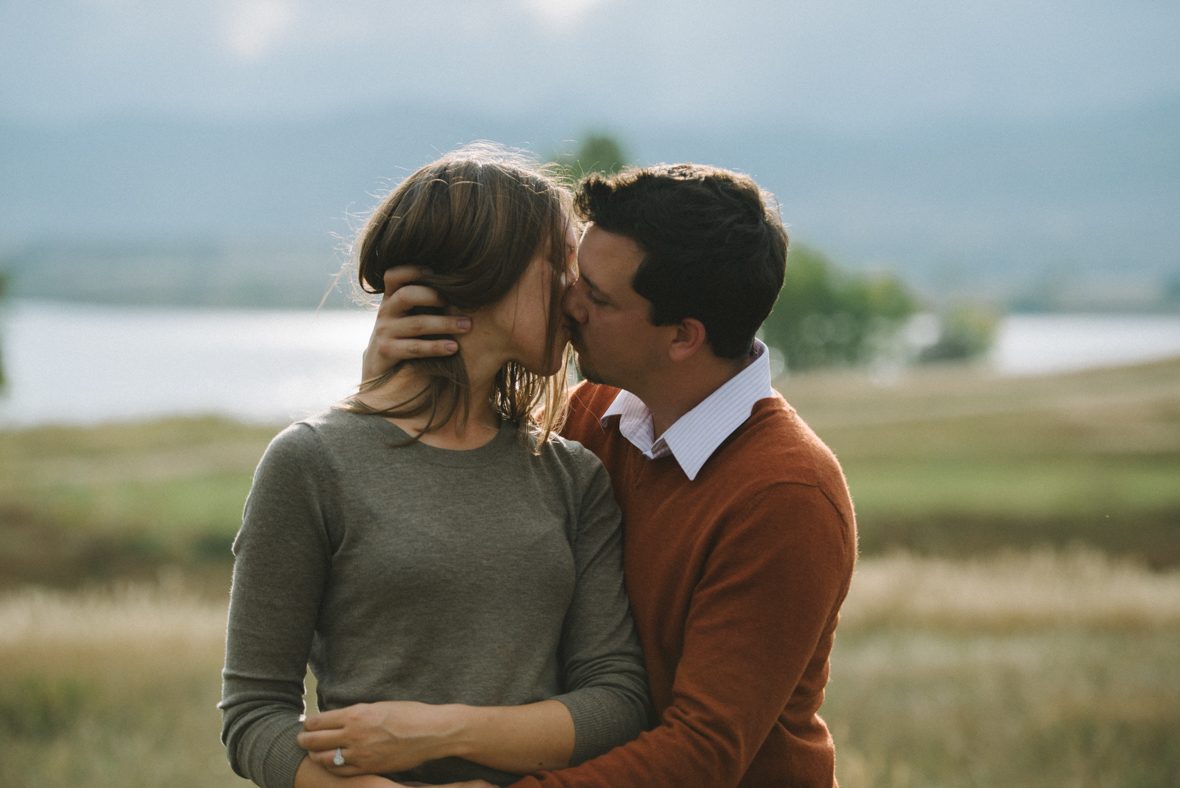 Coot Lake engagement session