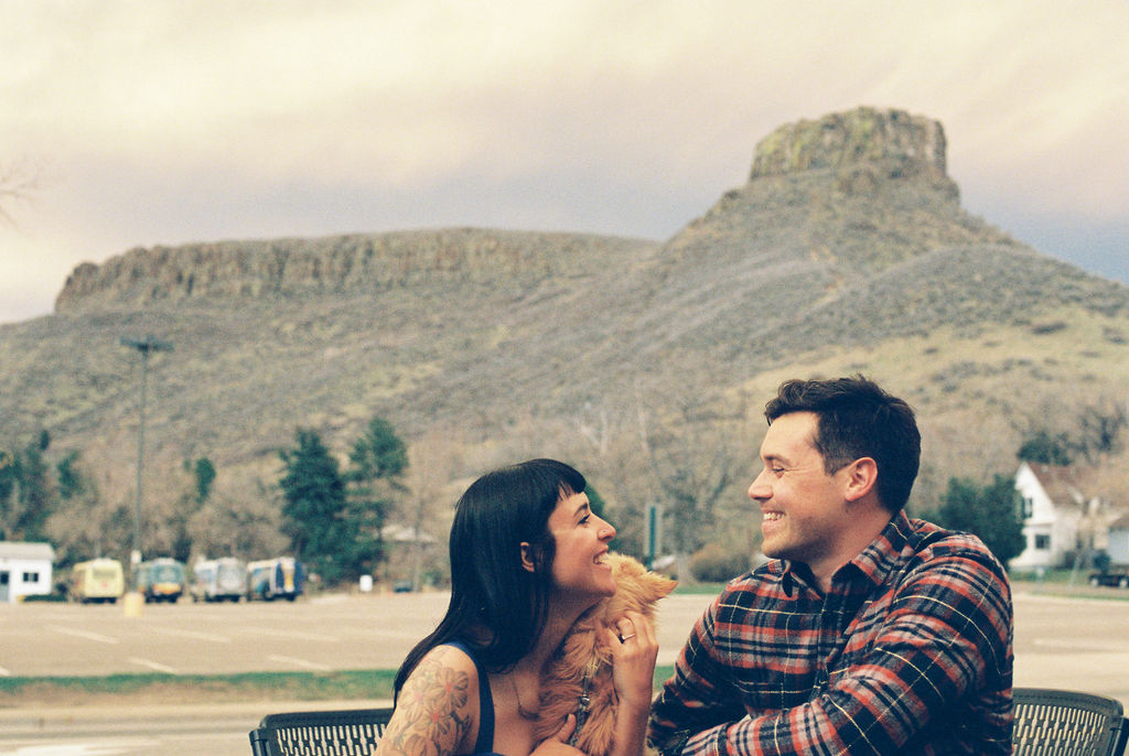 Golden Colorado engagement photographer