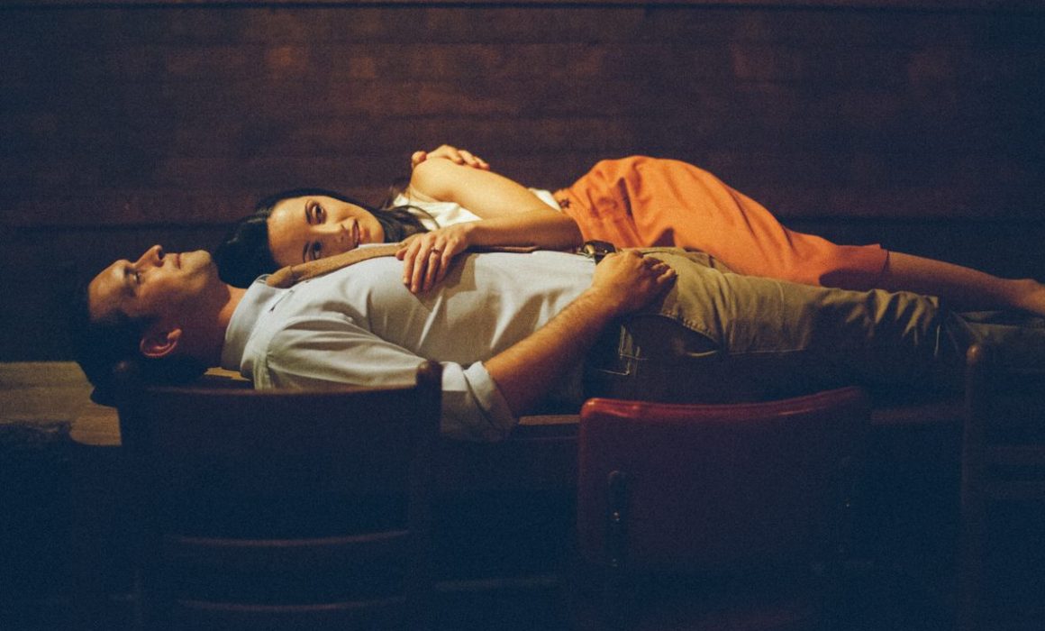 RINO Denver engagement photo shoot