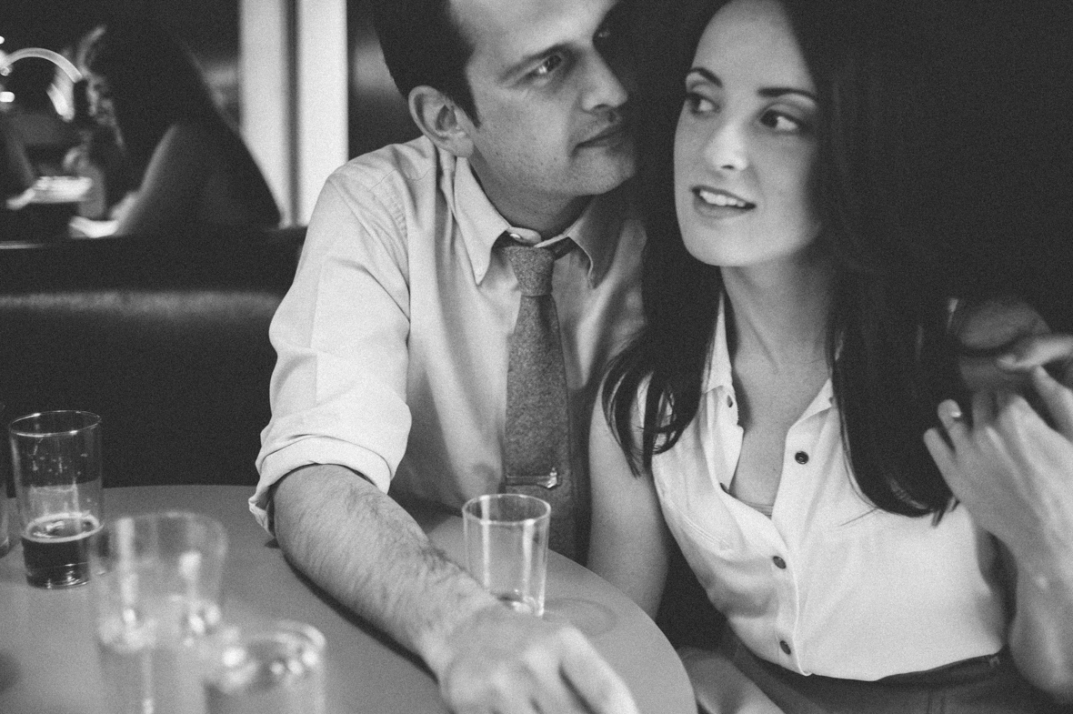 RINO District Denver engagement photos