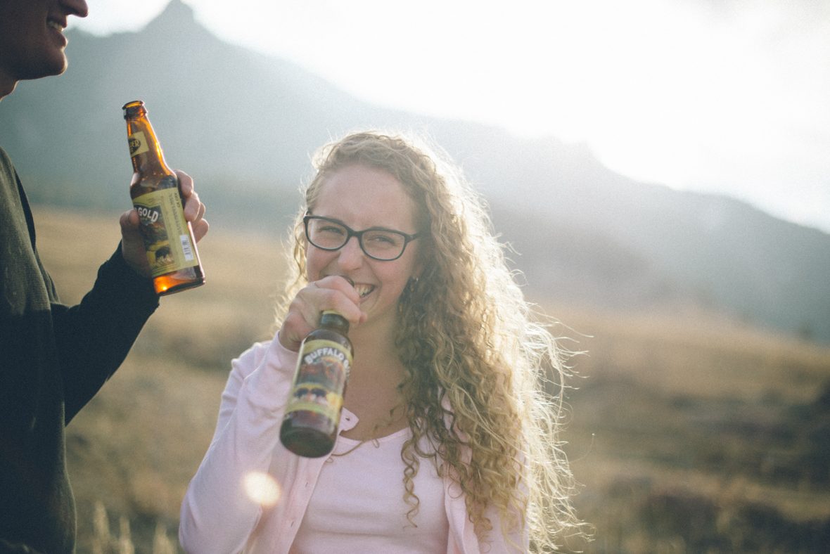 Lyons CO engagement shoot