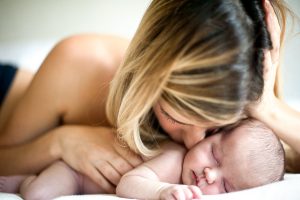 Natural Denver newborn photography